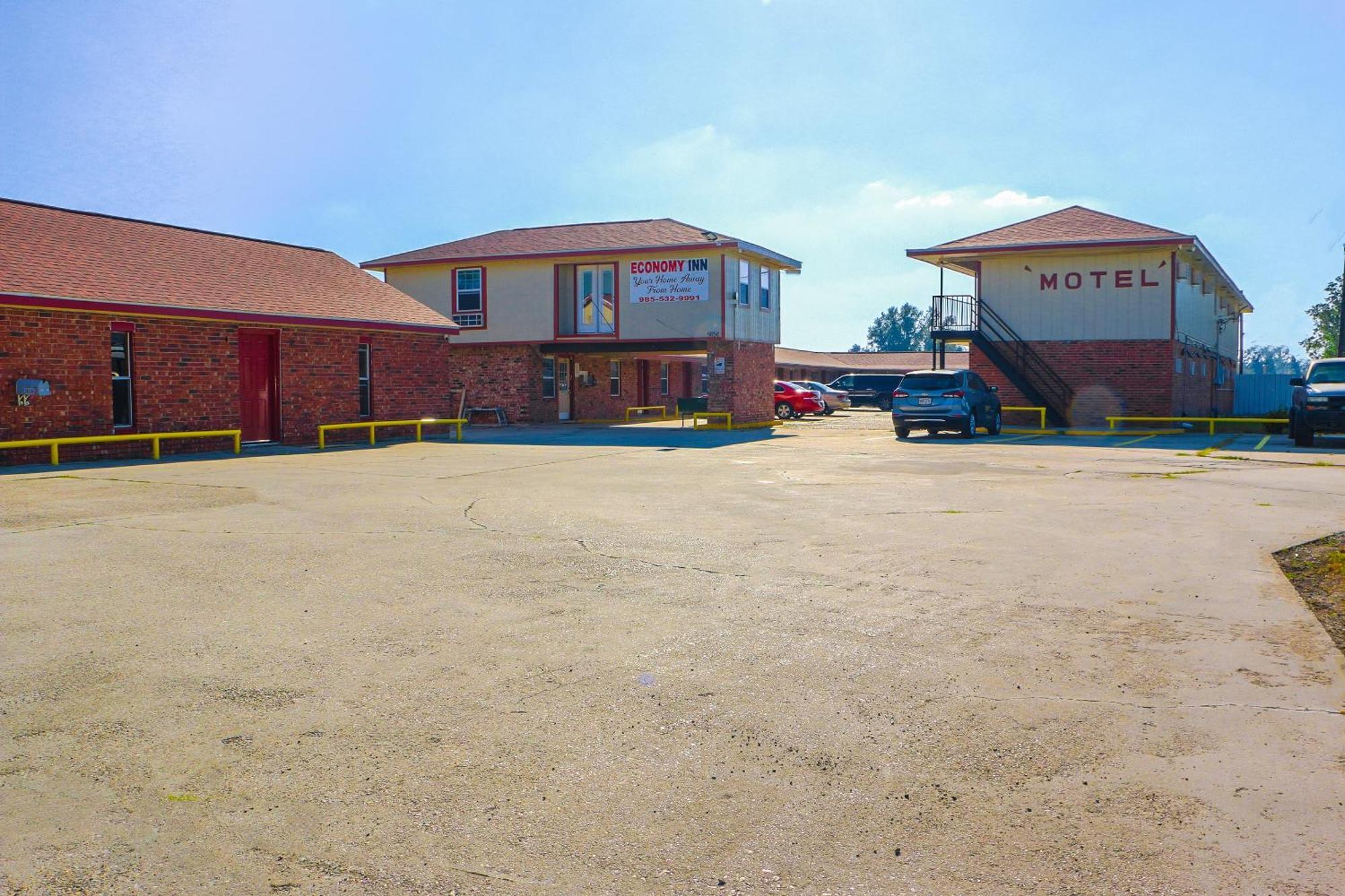 Economy Inn By Oyo Lockport Near Houma المظهر الخارجي الصورة